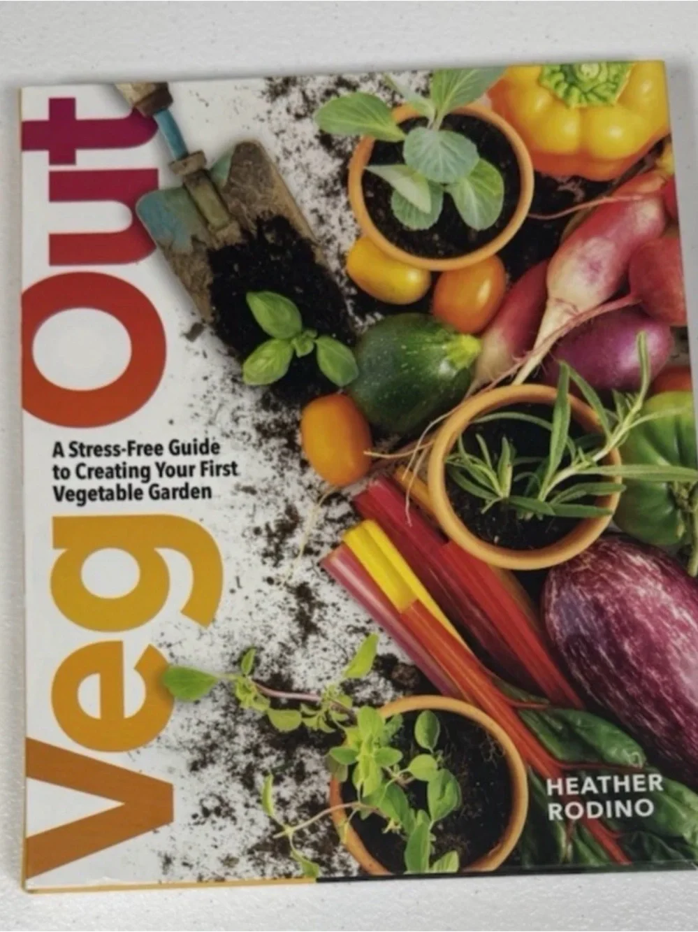 Veg Out; A Stress-Free Guide to Creating Your First Vegetable Garden